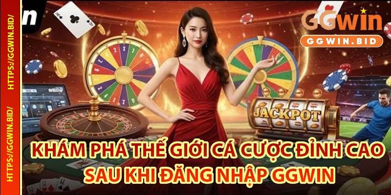 Đăng Nhập GGWIN